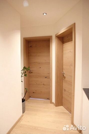 Двери межкомнатные с установкой