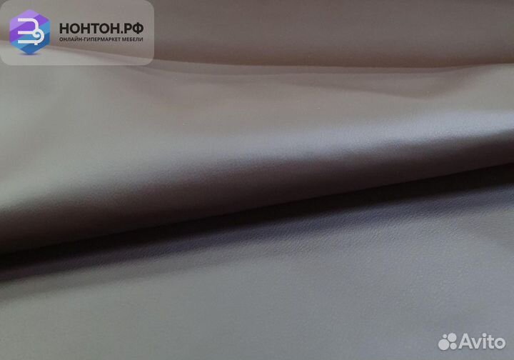 Диван угловой еврокнижка Леон экокожа бежевая / ко