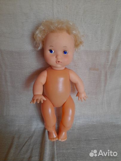 Пупс кукла винтажная гдр кукла копытка