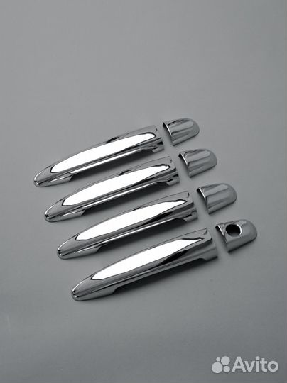 Toyota Land Cruiser Prado 120 накладки на ручки