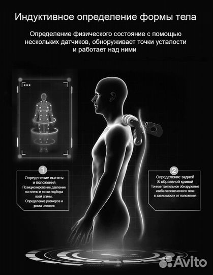 Массажное кресло