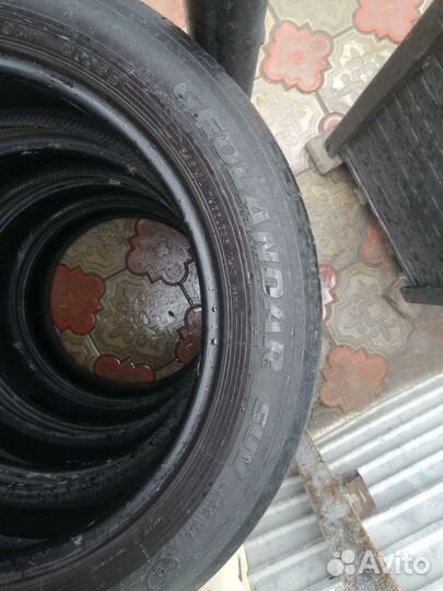 Yokohama Geolandar SUV G055 225/55 R18