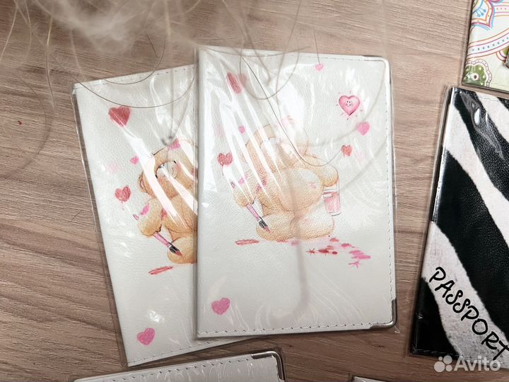 Обложка для паспорта кожаная