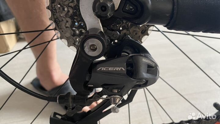 Велосипед bergamont vitox 7.4 взрослый