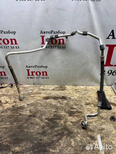 Трубка кондиционера volkswagen jetta 6 джета