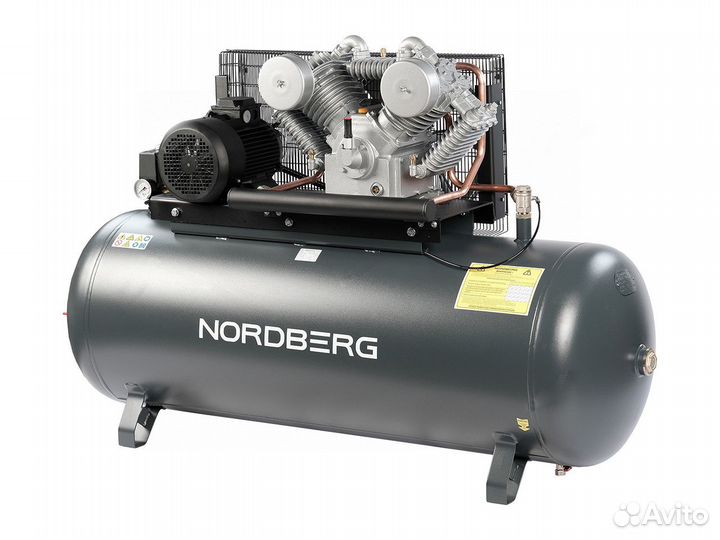 Поршневой компрессор Nordberg NCP500/1000-16