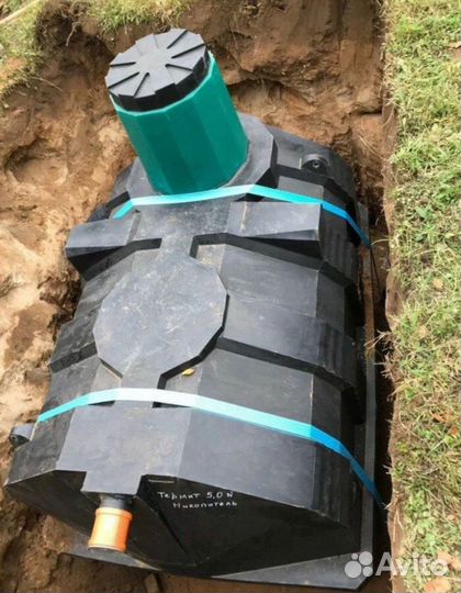 Установка септика