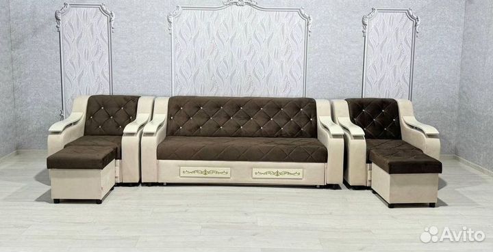 Диван и кресла