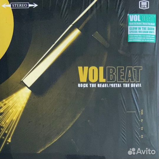 Виниловая пластинка Volbeat - Rock The Rebel / Met