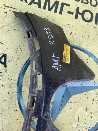 Mercedes W253 AMG кронштейн бампера переднего RH