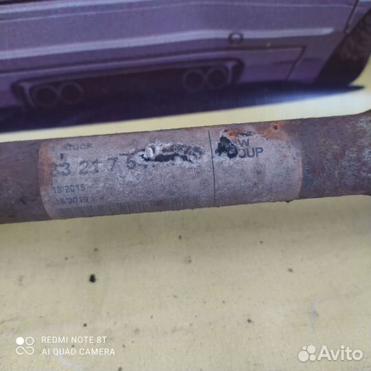 Bmw e90 привод шрус полуось левая