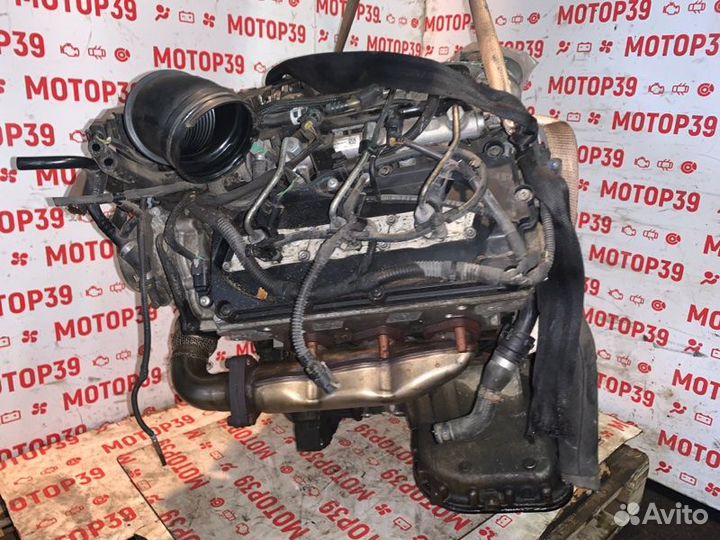 Двигатель Audi A4 3.0 TDI CCW 2012