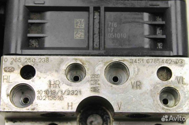 Блок ABS DXC BMW GT F07 2009-2013