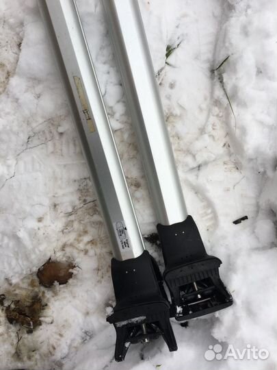 Рейлинги (поперечины) BMW X5 E70