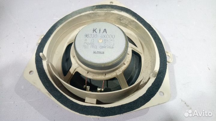 Динамики на Kia Rio 3