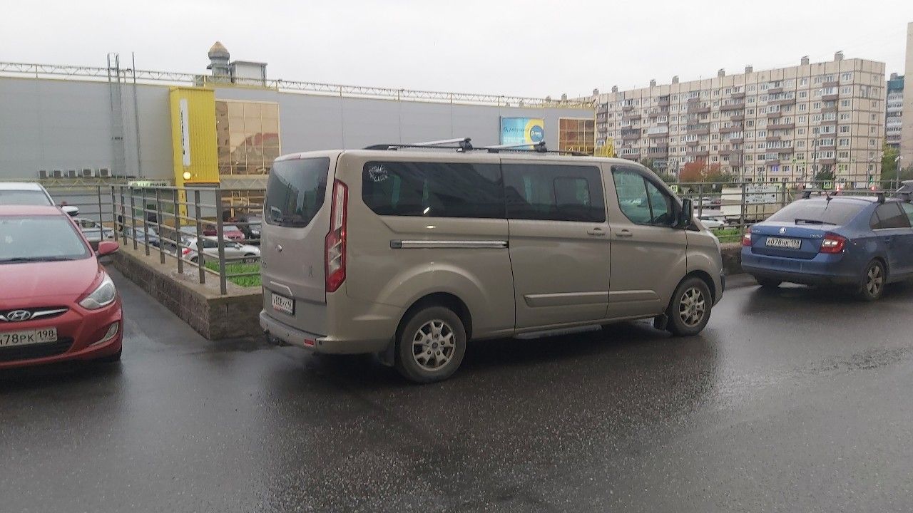 Ford Tourneo Custom: фото из отзыва
