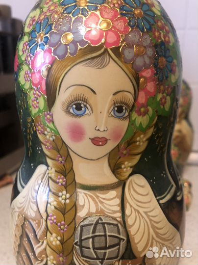 Матрешка авторская 7 мест