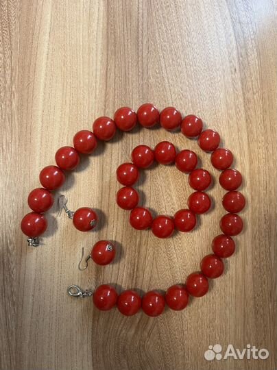 Бусы в стиле стиляги