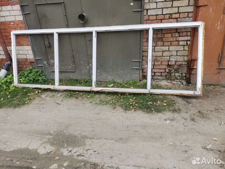 Окна лоджия бу