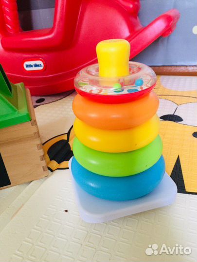 Развивающие игрушки пакетом