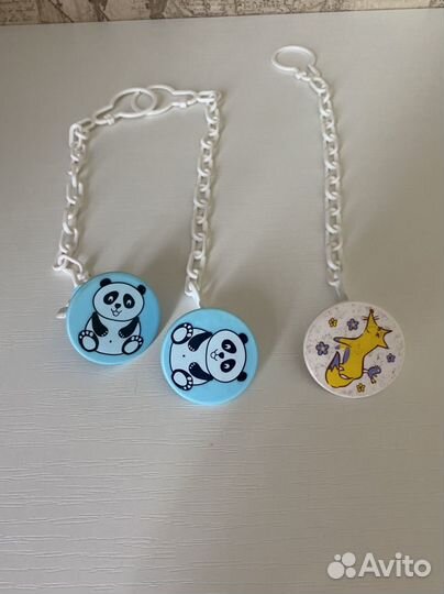 Держатели для пустышек