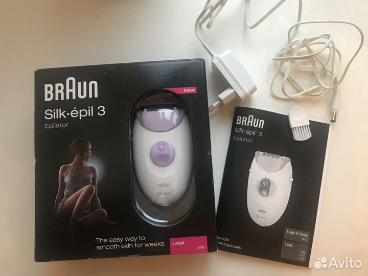 Эпилятор Braun Silk epil 3