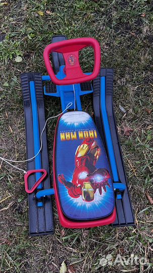 Детский снегокат