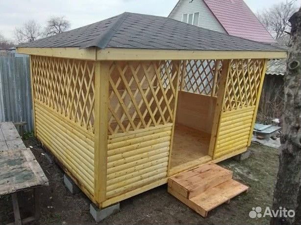 Беседка / домик садовый