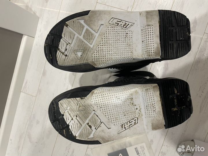 Мото боты эндуро leat 36