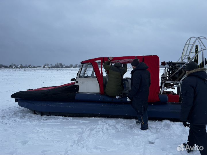 Аэролодка на 9 человек Honda 244 л.с