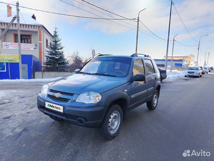 Chevrolet Niva 1.7 МТ, 2011, 110 000 км