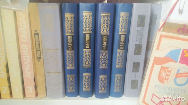 Мопассан, Бунин, Войнич, Серафимович, Скотт