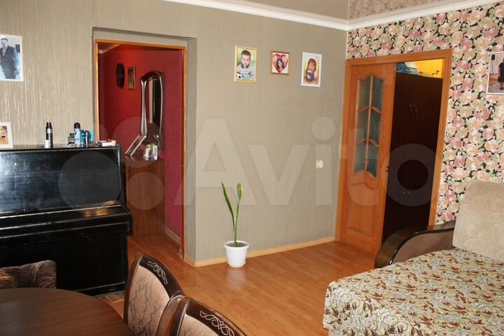 3-к. квартира, 63,3 м², 3/3 эт.