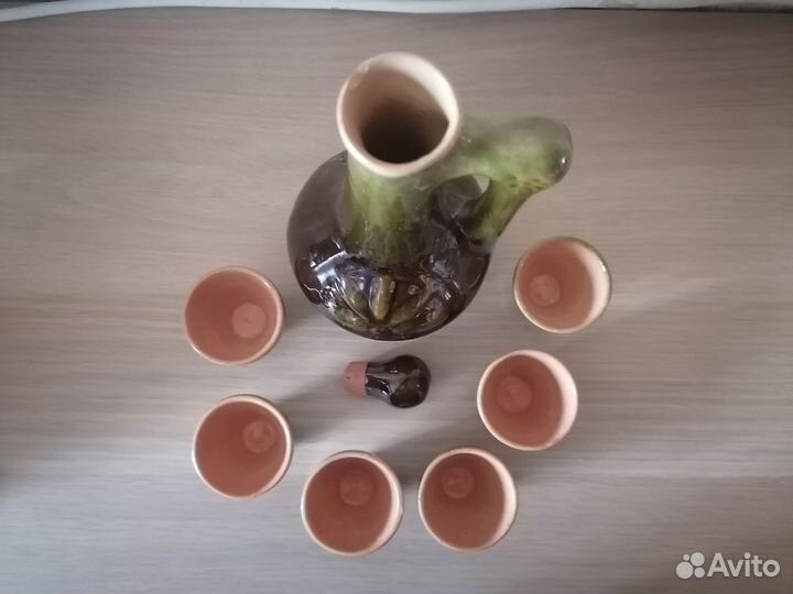 Набор керамический для крепких напитков