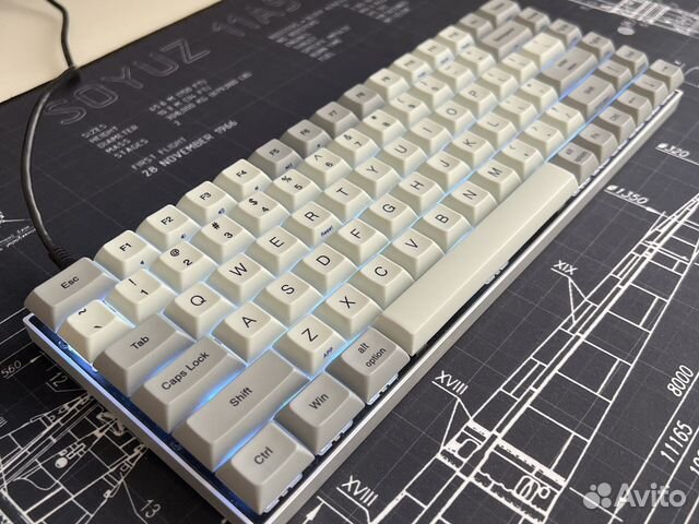 Клавиатура Vortex Race 3 RGB Cherry MX Red