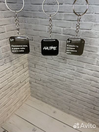 Брелки из 3D стикеров из эпоксидной смолы