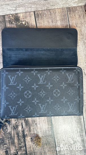 Кошелек натуральная кожа