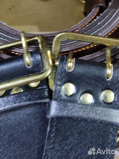 Протупея ремень офицерский сержантский уставной