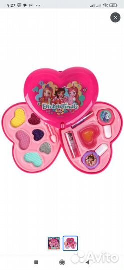 Набор детской декоративной косметики