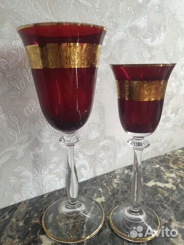 Чешские бокалы