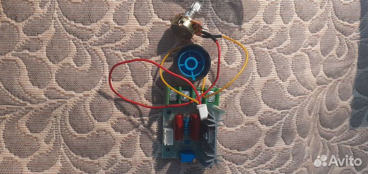 Диммер,регулятор напряжения