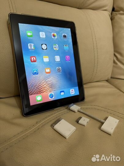 iPad 3 wifi + cellular 64gb отличное состояние