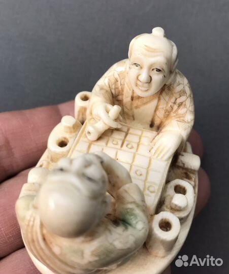 Окимоно, резьба, 1912-1920 годы, Япония