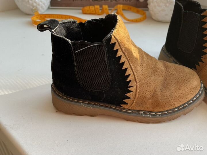 Полуботинки для девочки