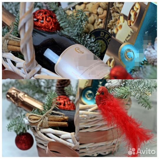 Новогодние подарки с доставкой