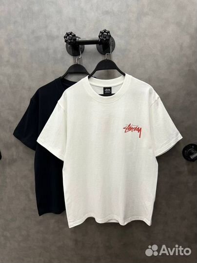 Футболки Stussy лето 2024