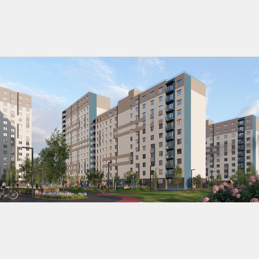 Квартира-студия, 23,3 м², 5/16 эт.