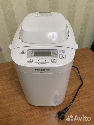 Хлебопечка panasonic sd 2501