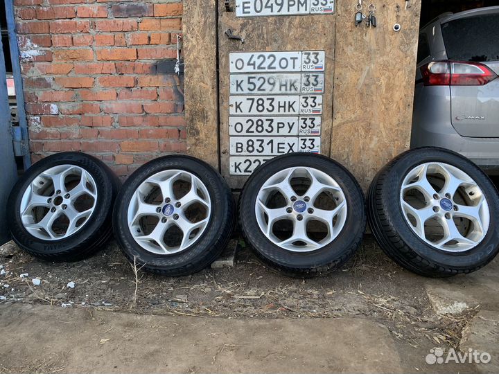 Комплект дисков с резиной r16