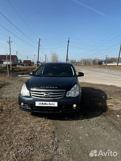 Nissan Almera 1.6 МТ, 2013, 162 000 км
